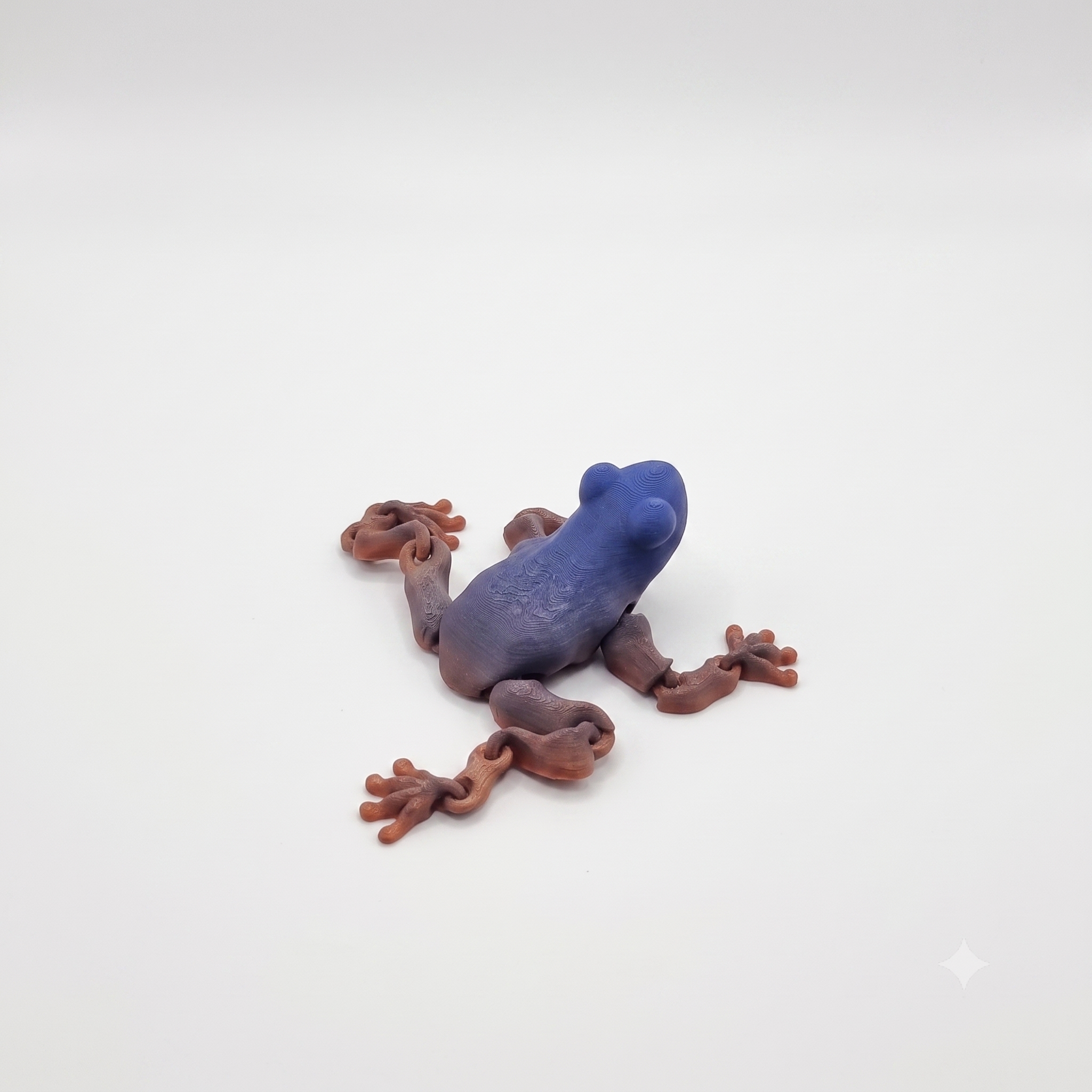 Figurka 3D- Żaba