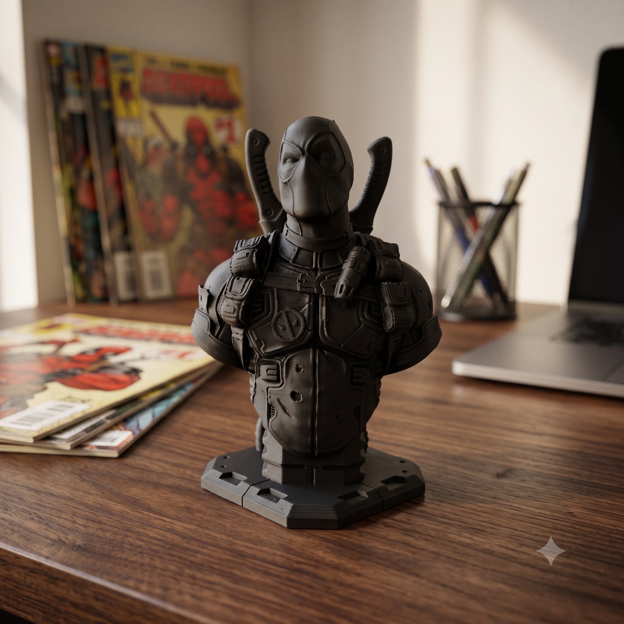 Figurka 3D – Deadpool