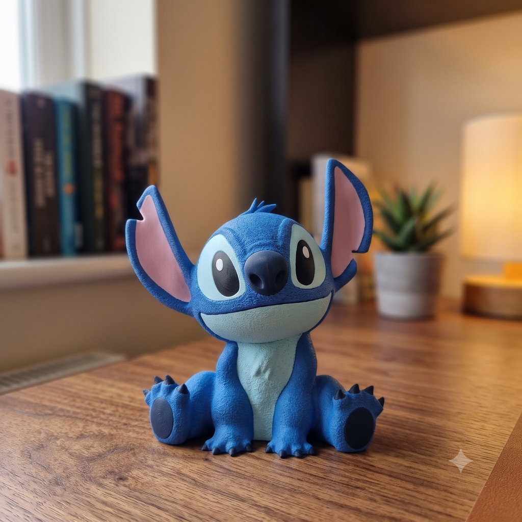 Figurka 3D – Stitch