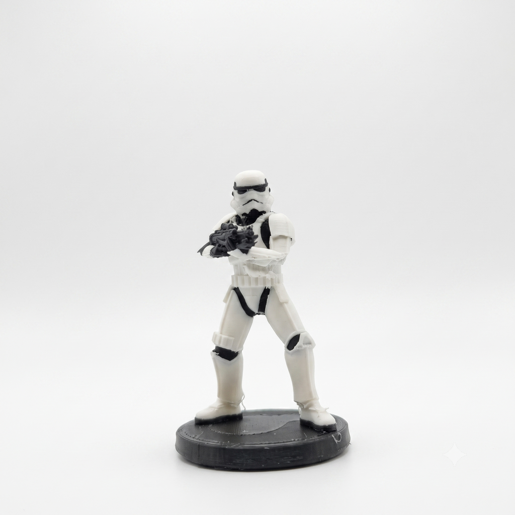 Figurka 3D – Stormtrooper