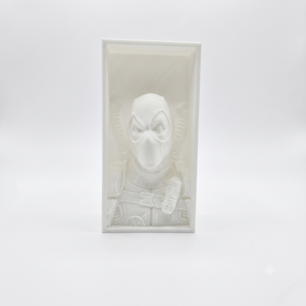 Book Nook 3D – Deadpool