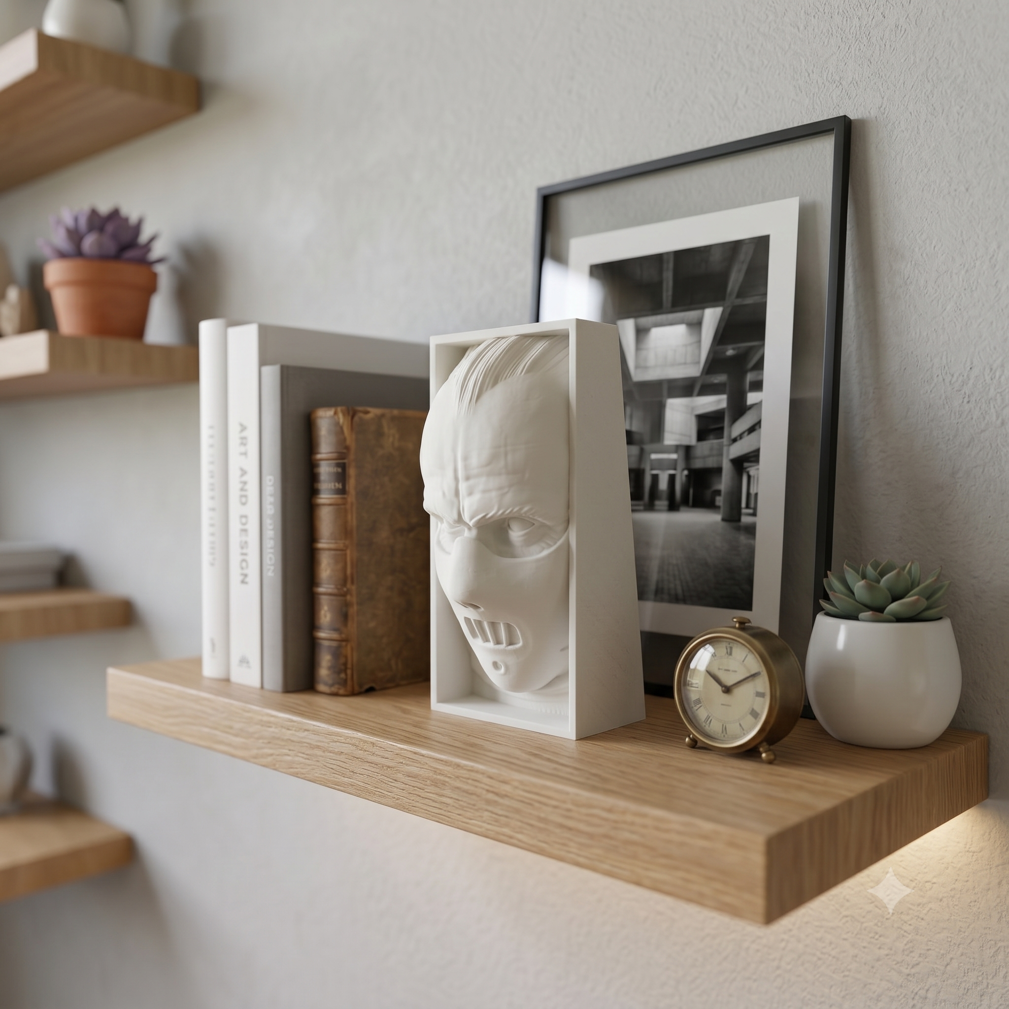 Book Nook 3D – Hannibal Lecter