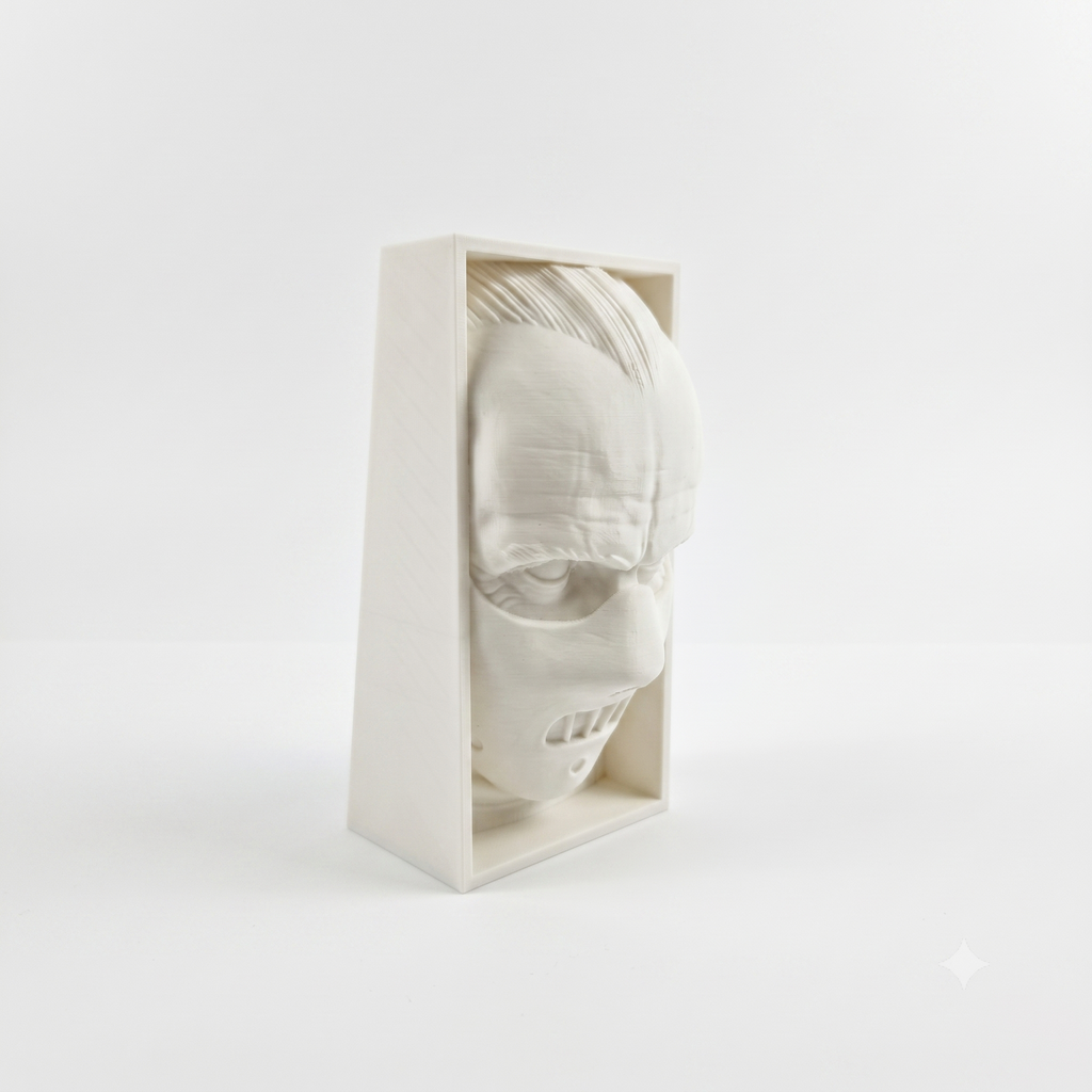 Book Nook 3D – Hannibal Lecter