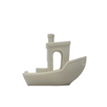 Statek Testowy 3D – Kultowy Benchy w Białym PLA