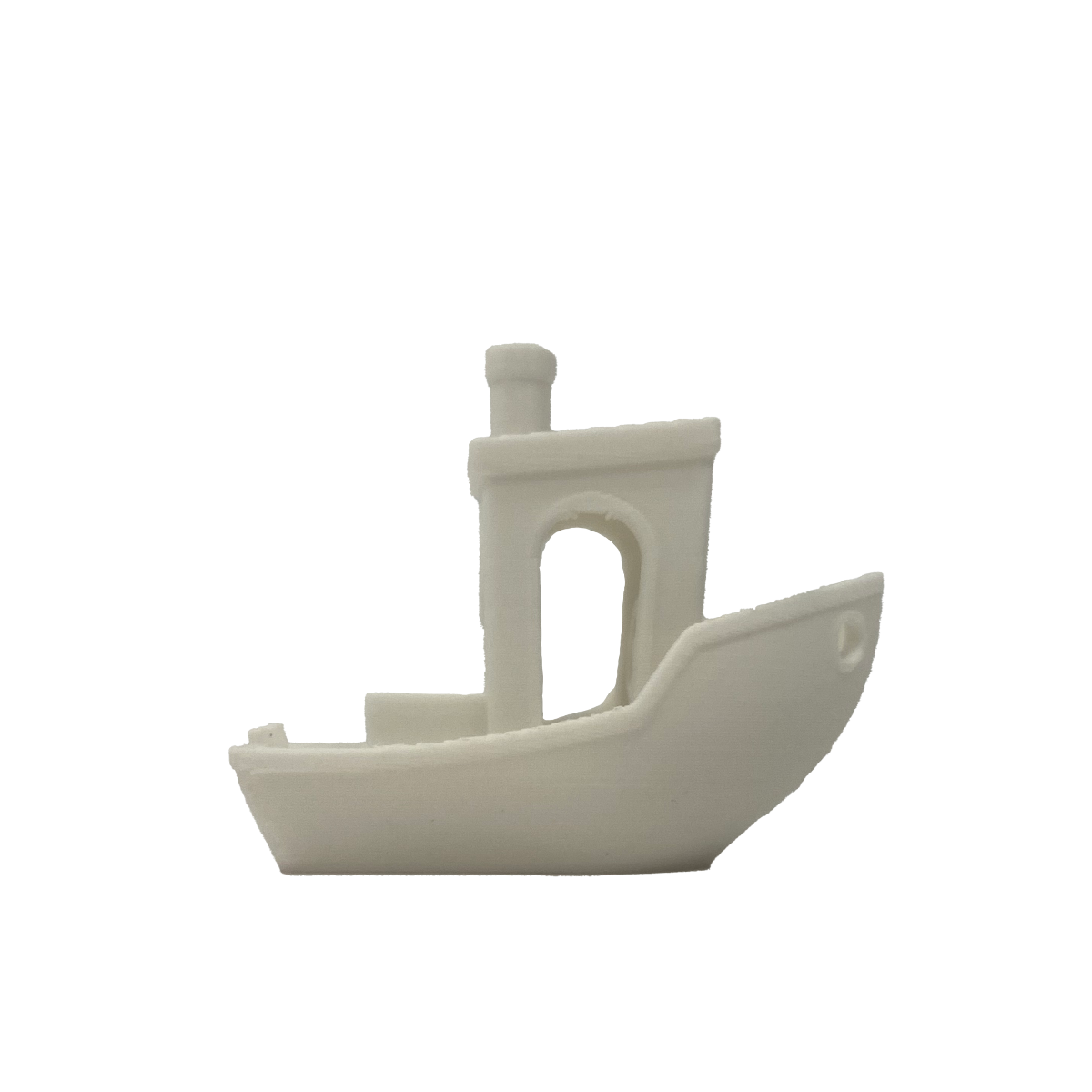 Statek Testowy 3D – Kultowy Benchy w Białym PLA