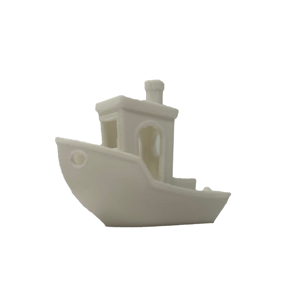 Statek Testowy 3D – Kultowy Benchy w Białym PLA