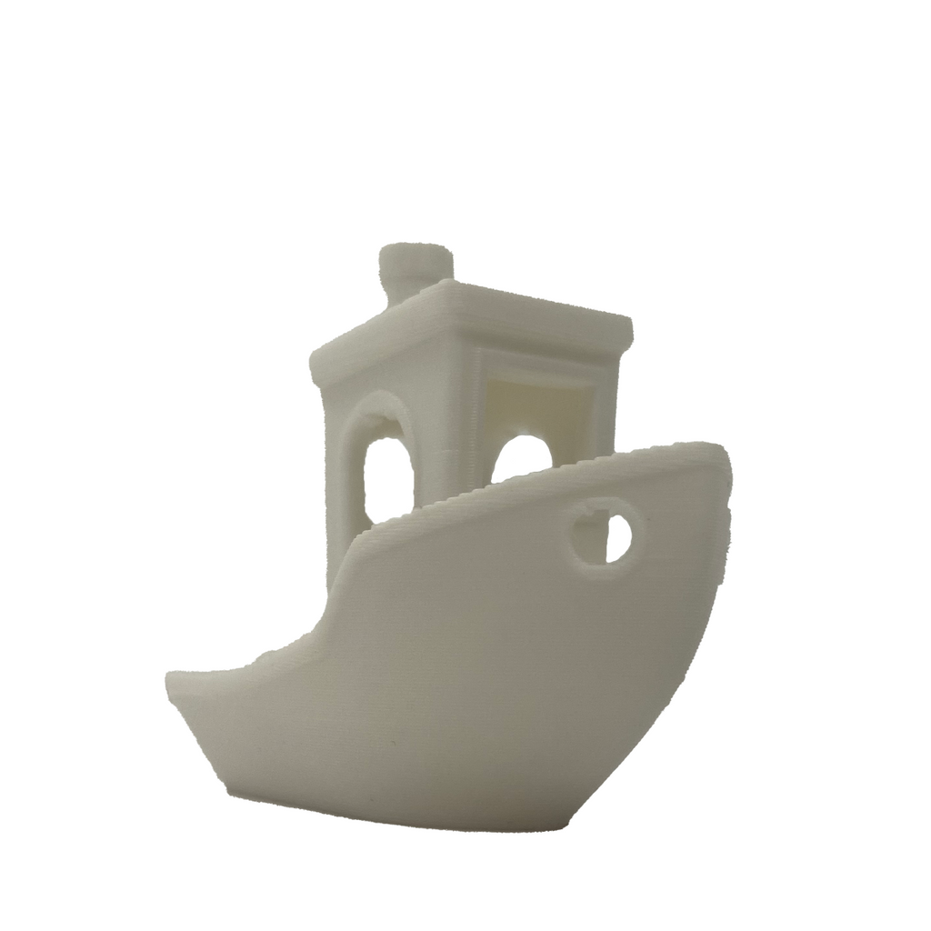 Statek Testowy 3D – Kultowy Benchy w Białym PLA