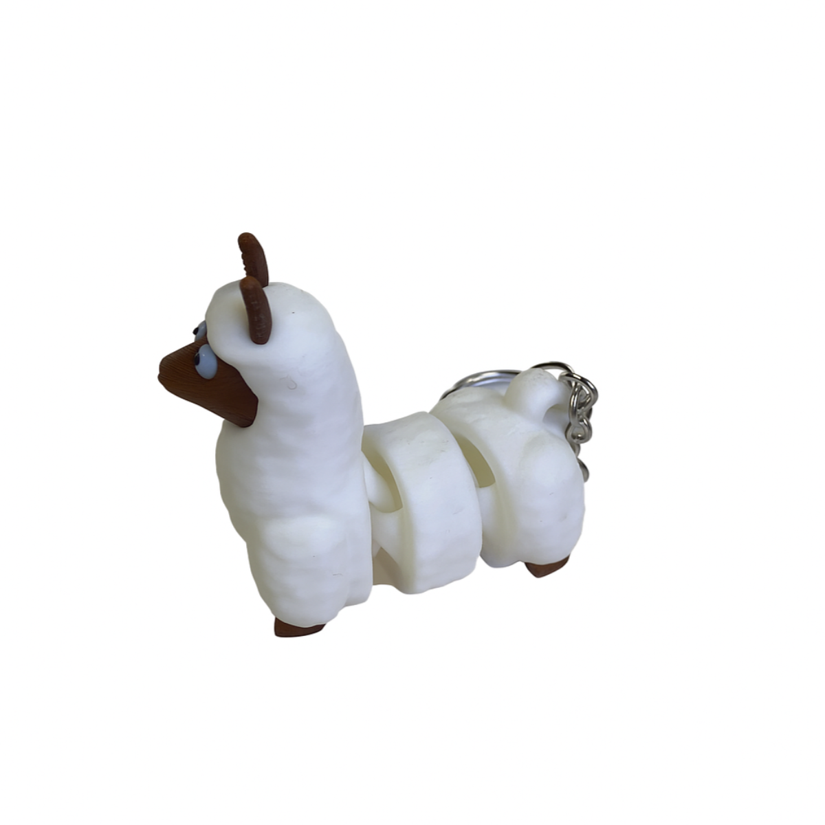 Alpaka 3D – Uroczy Breloczek z Charakterem