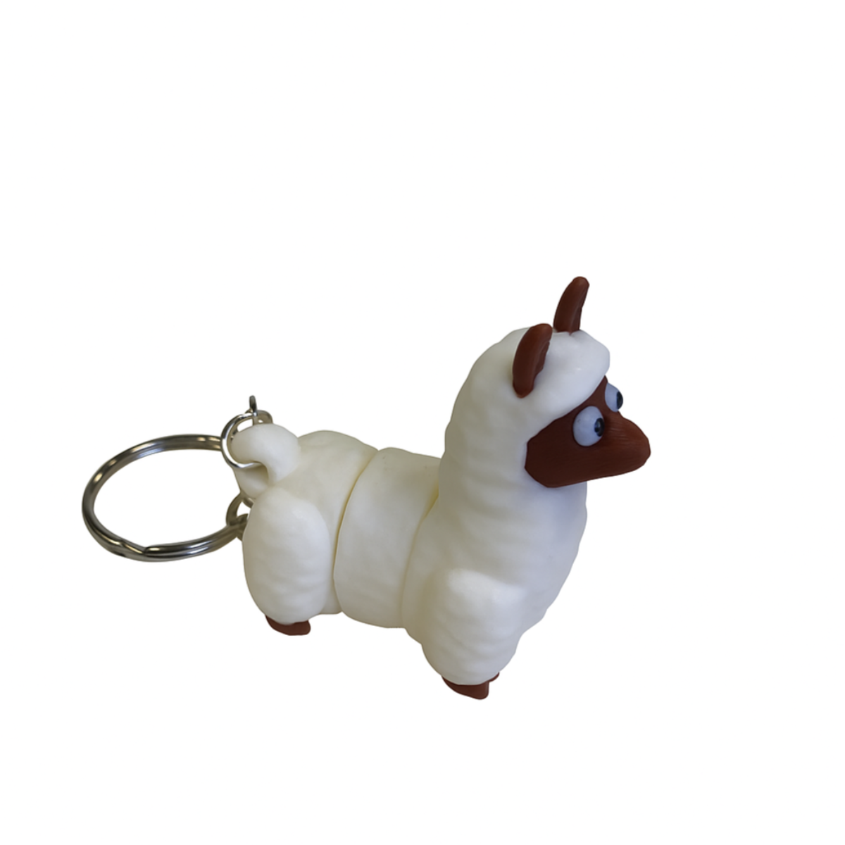 Alpaka 3D – Uroczy Breloczek z Charakterem