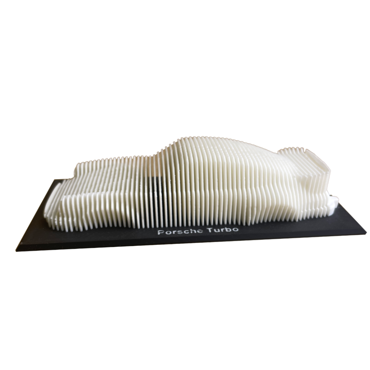 Model Porsche - Minimalistyczna Figurka 3D
