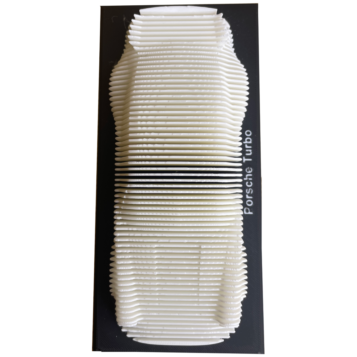 Model Porsche - Minimalistyczna Figurka 3D