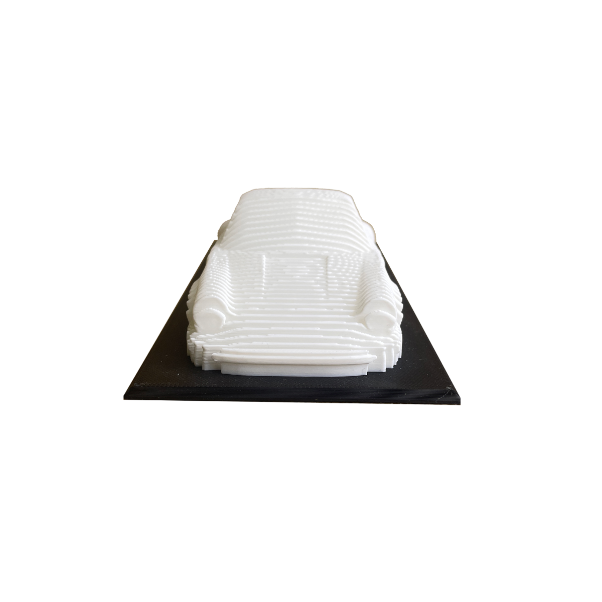 Model Porsche - Minimalistyczna Figurka 3D