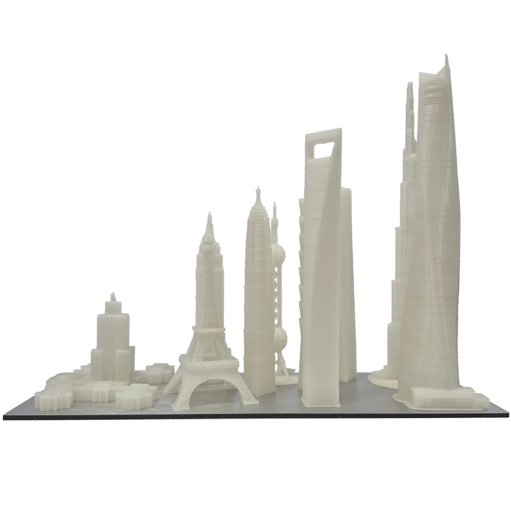 Mini Figurki Najwyższych Budowli Świata - Druk 3D