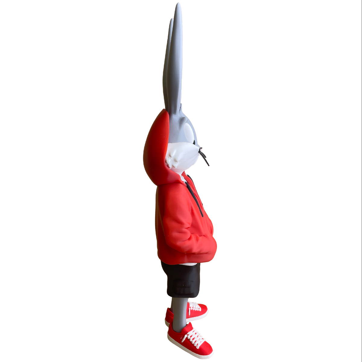 Figurka 3D - Królik Buggs w Stylu Streetwear