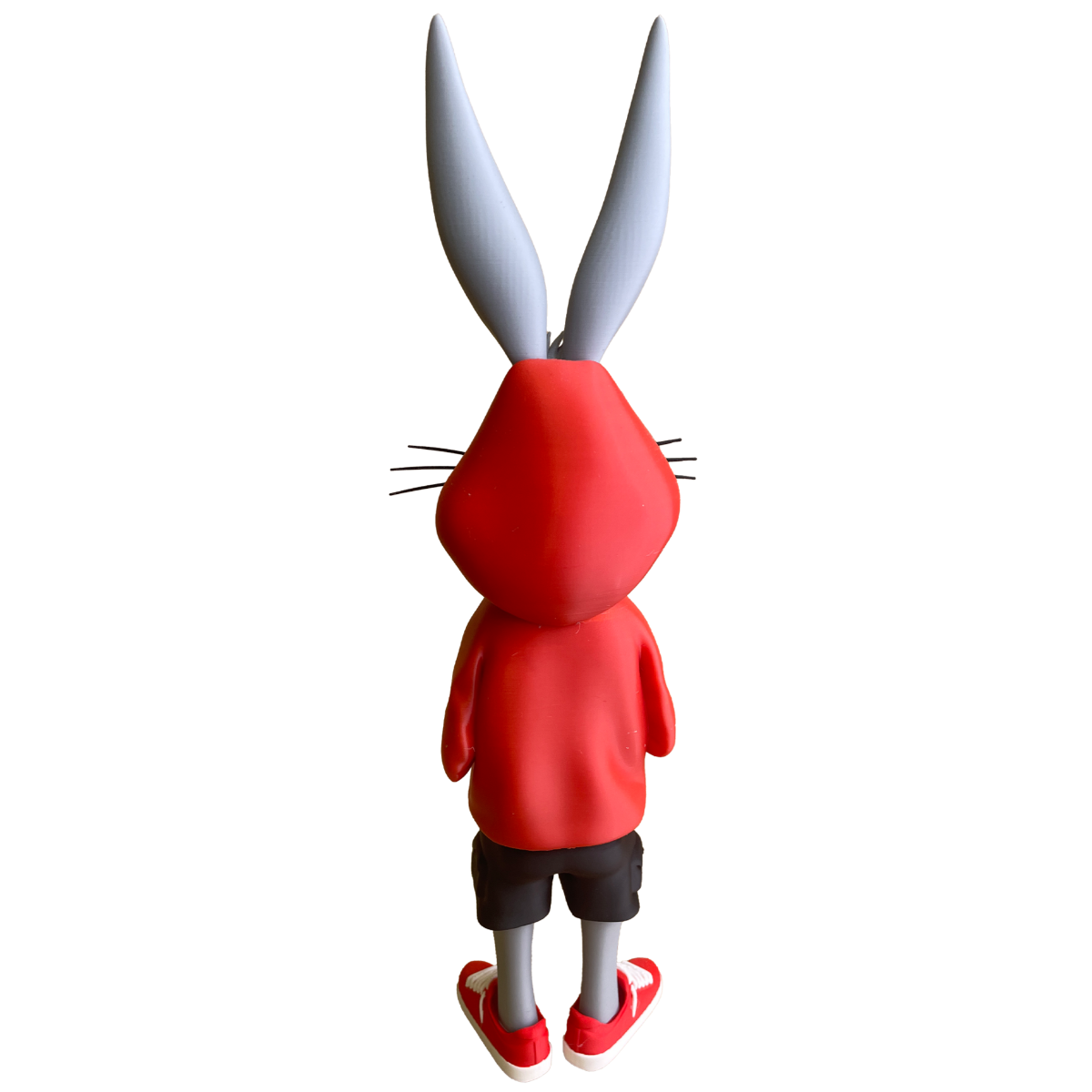 Figurka 3D - Królik Buggs w Stylu Streetwear
