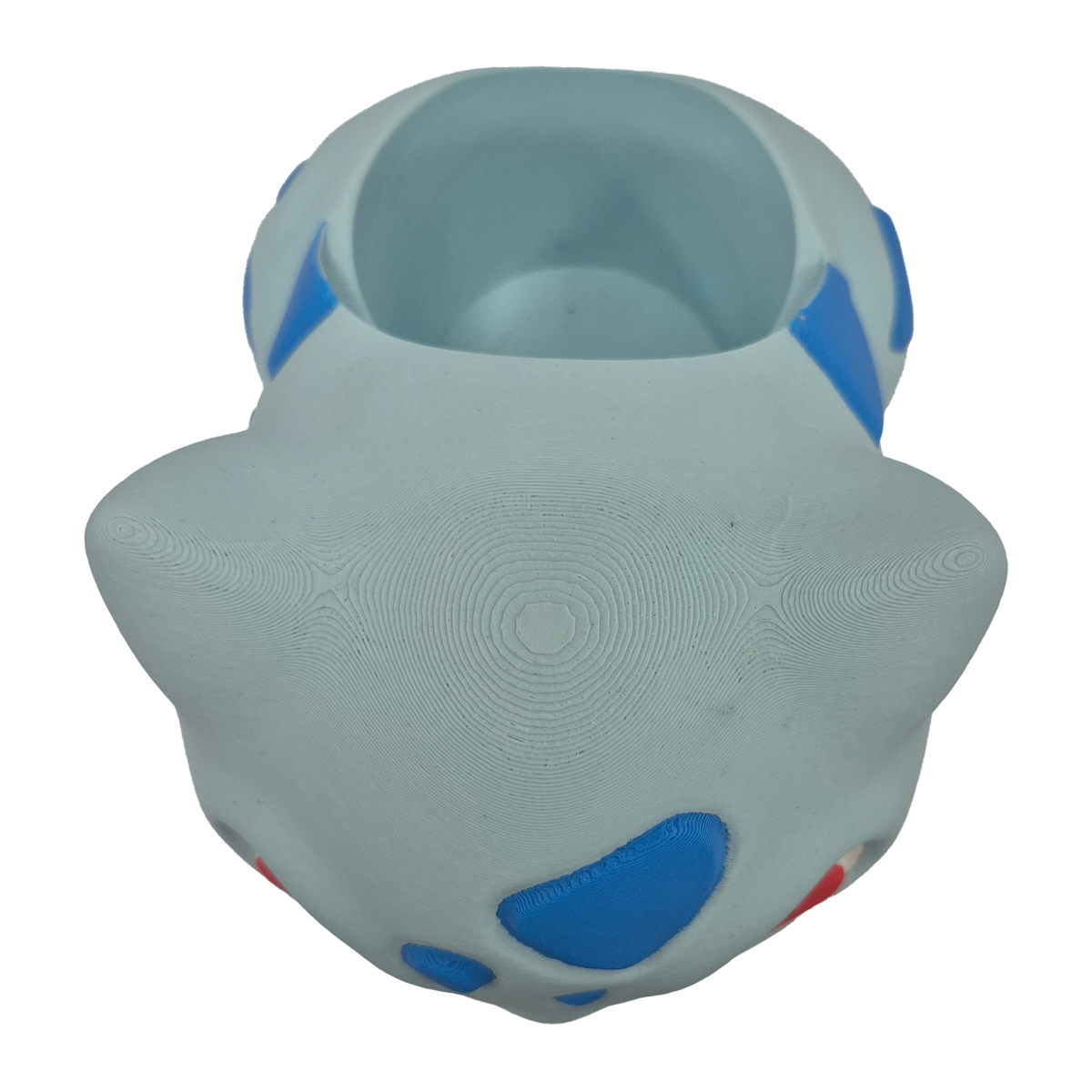 Osłonka na Doniczkę w Kształcie Bulbasaura - Druk 3D