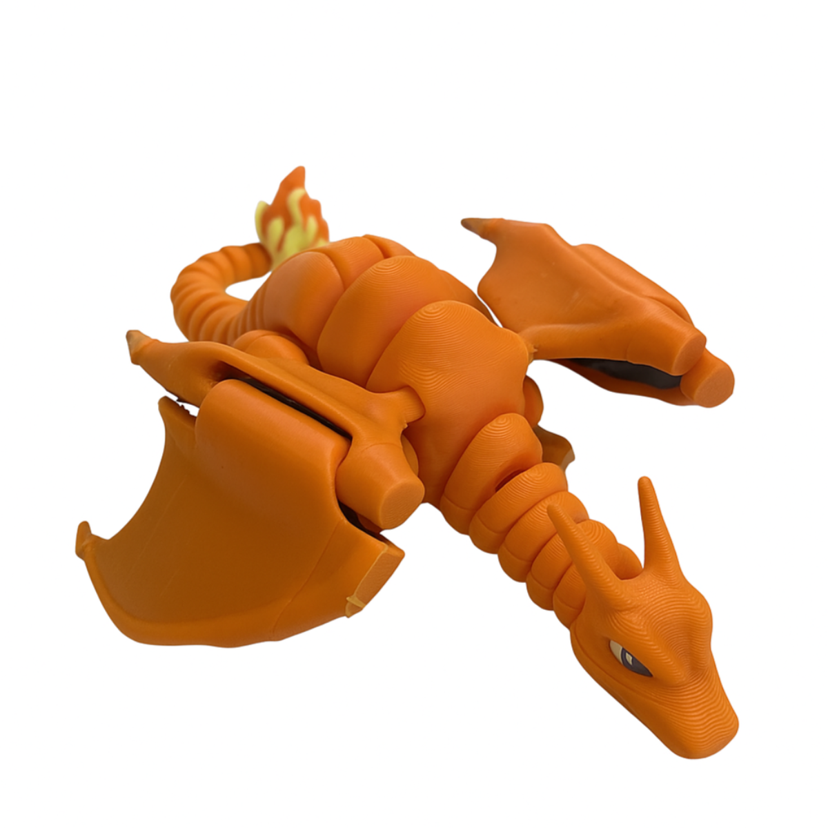 Figurka Charizard z Ruchomymi Segmentami - Druk 3D