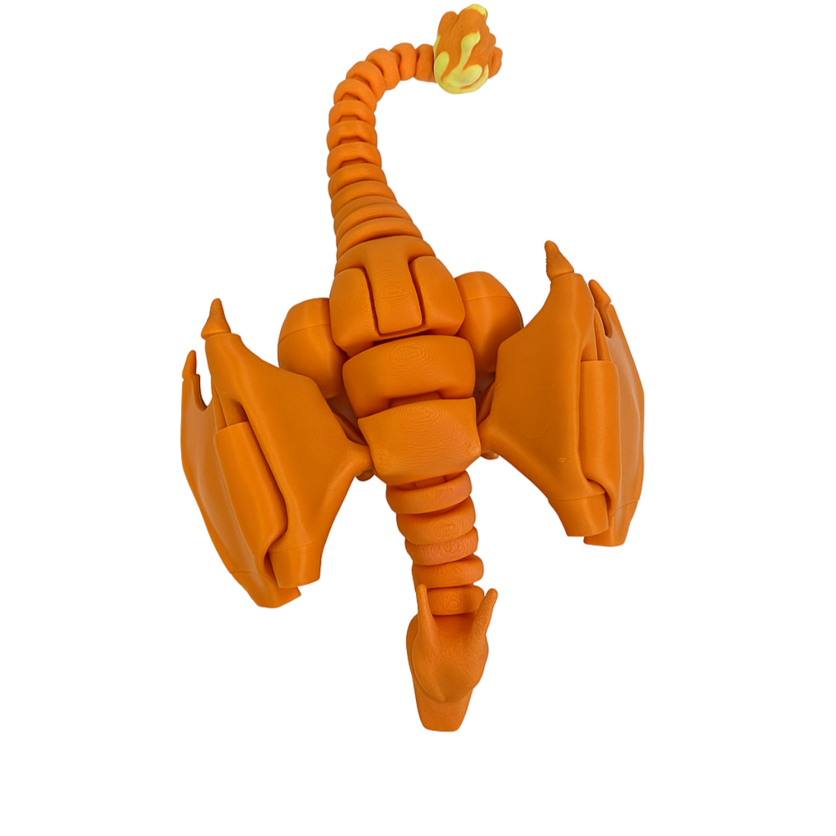 Figurka Charizard z Ruchomymi Segmentami - Druk 3D