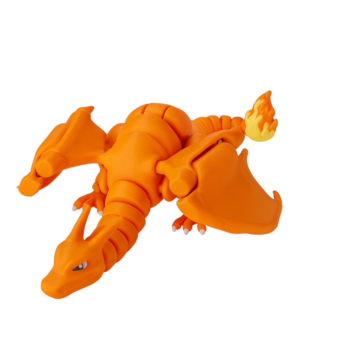 Figurka Charizard z Ruchomymi Segmentami - Druk 3D