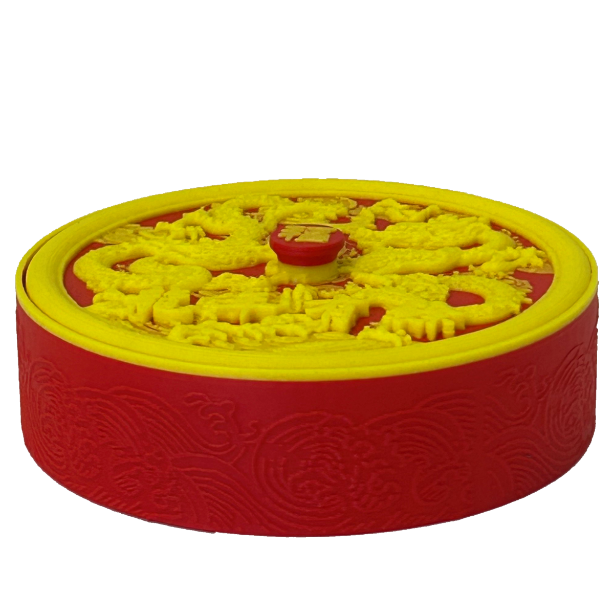 Pudełko z Motywem Chińskim - Druk 3D