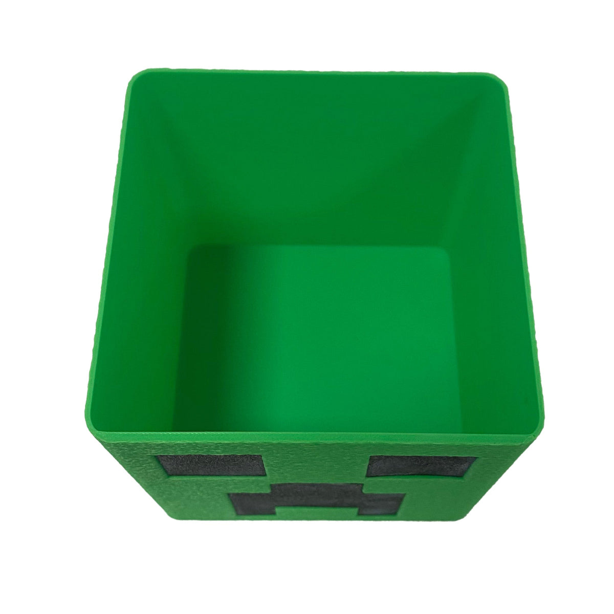 Kwadratowe Pudełko Minecraft Creeper - Druk 3D
