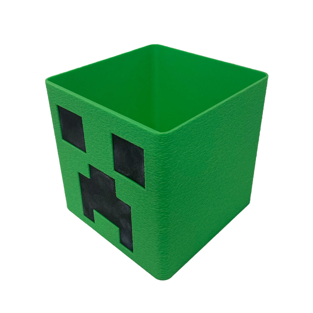 Kwadratowe Pudełko Minecraft Creeper - Druk 3D