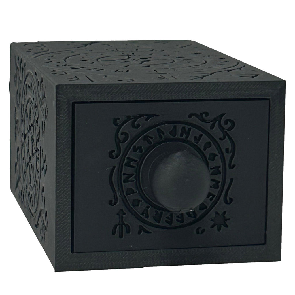 Magiczna Czarna Skrzynka – Iluzjonistyczne Pudełko 3D