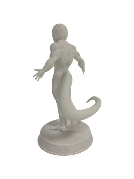 Figurka 3D – Frieza z Dragon Ball Z – Kultowy Złoczyńca Anime