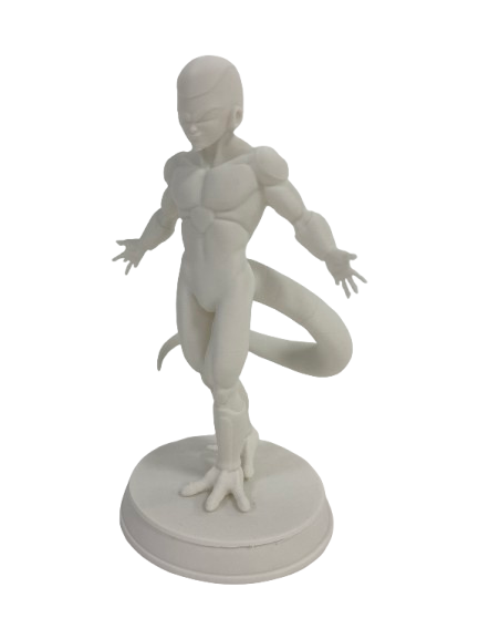 Figurka 3D – Frieza z Dragon Ball Z – Kultowy Złoczyńca Anime