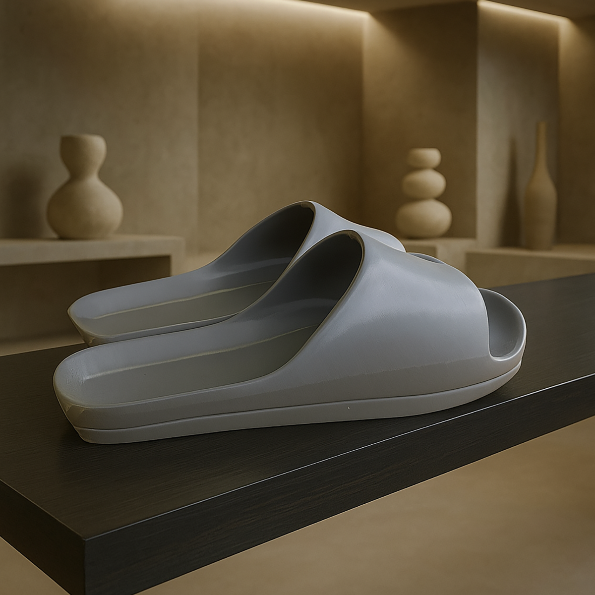 Klapki - Realnych Wymiarów Figurka 3D