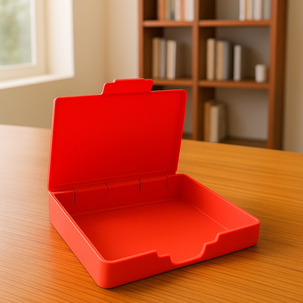 Pudełko 3D na Paszport – Nowoczesna Ochrona w Stylu Minimalistycznym
