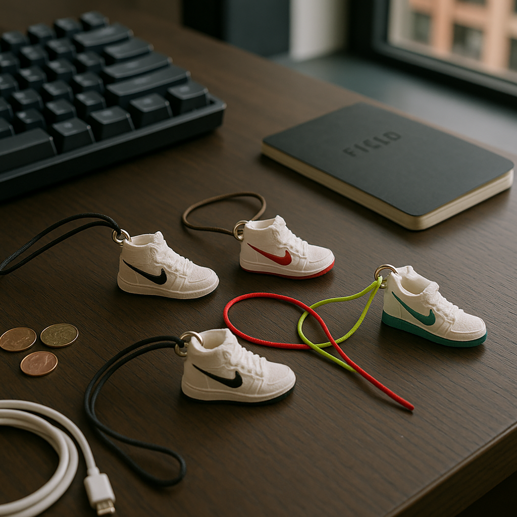 Mini Buty Sportowe - Breloczki 3D