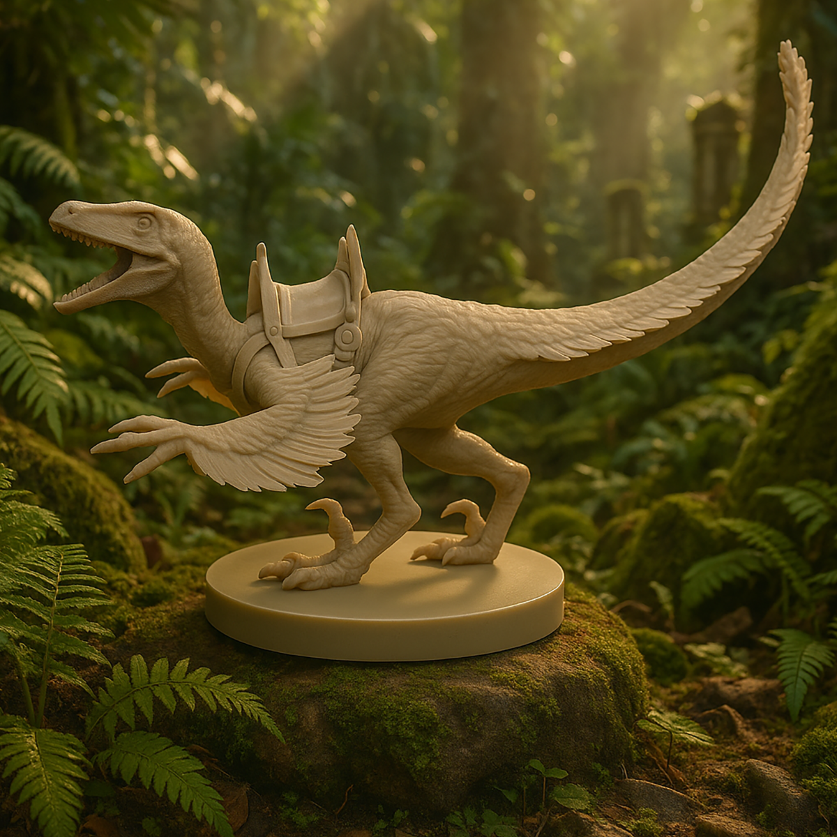 Figurka Dinozaura - Druk 3D