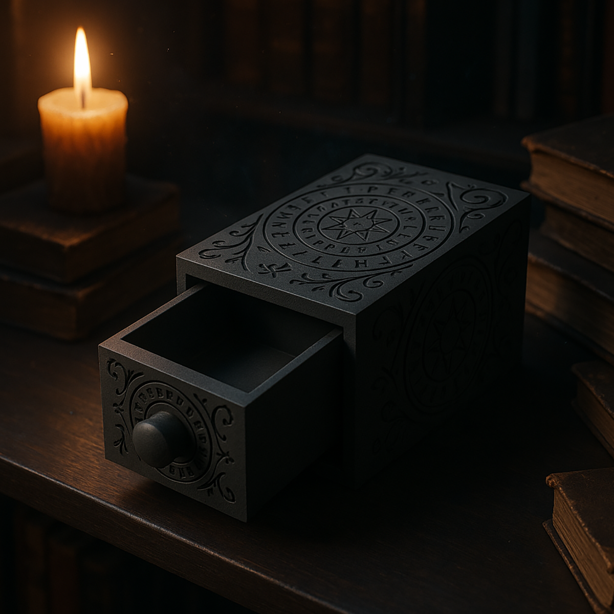 Magiczna Czarna Skrzynka – Iluzjonistyczne Pudełko 3D