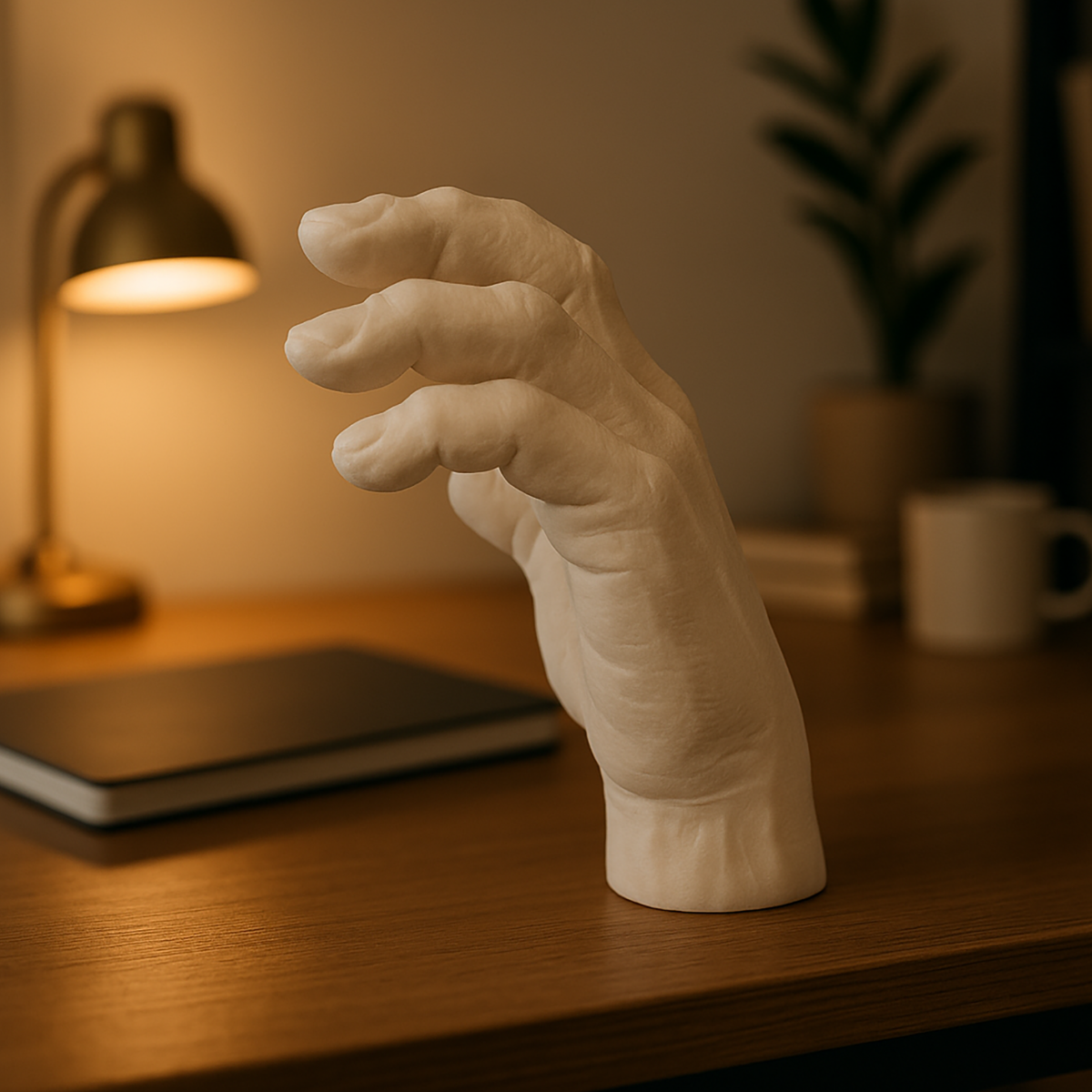 Figurka Męskiej Dłoni - Druk 3D