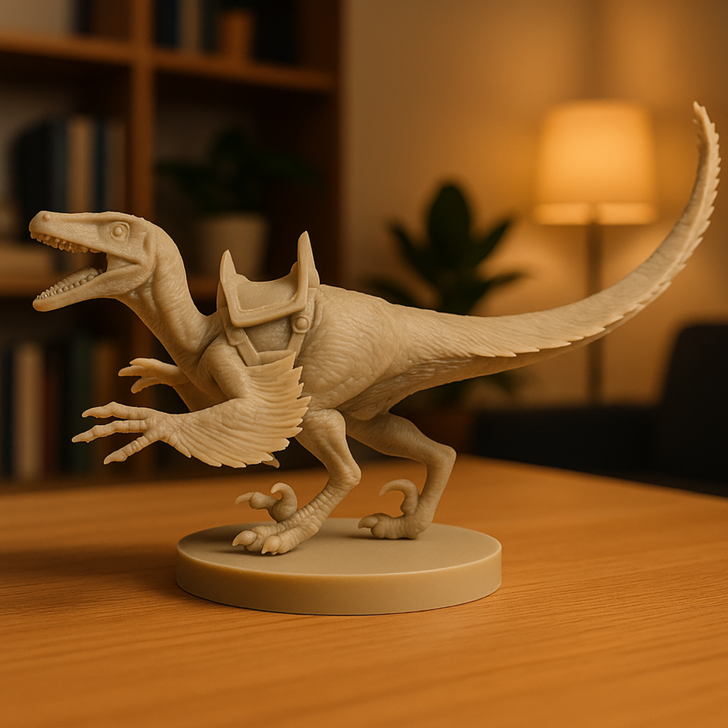 Figurka Dinozaura - Druk 3D