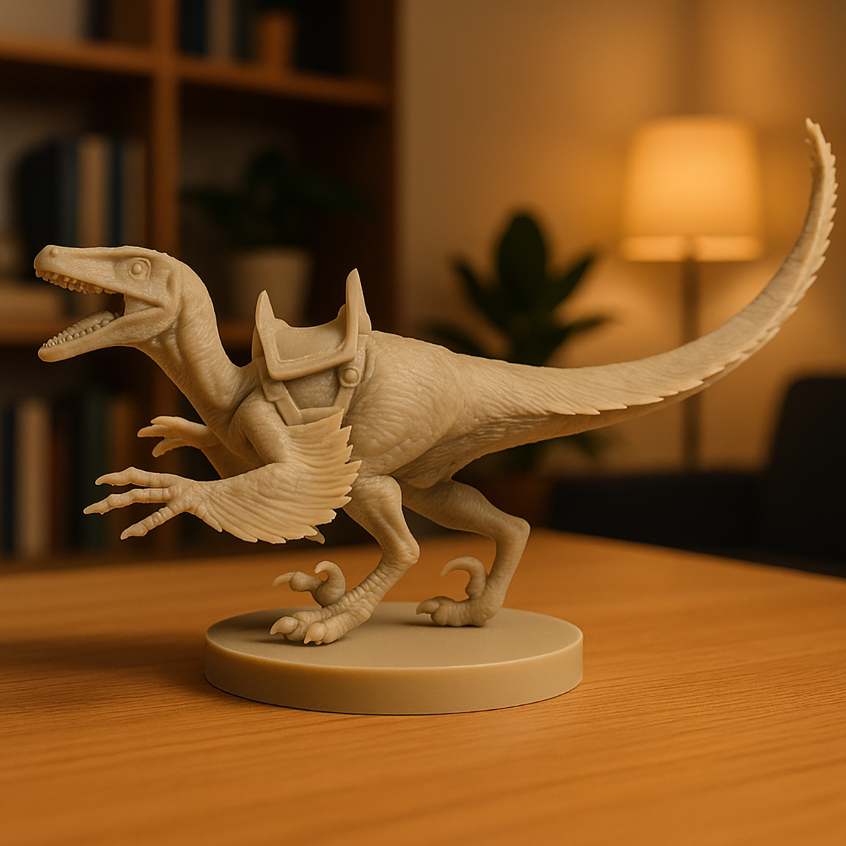 Figurka Dinozaura - Druk 3D