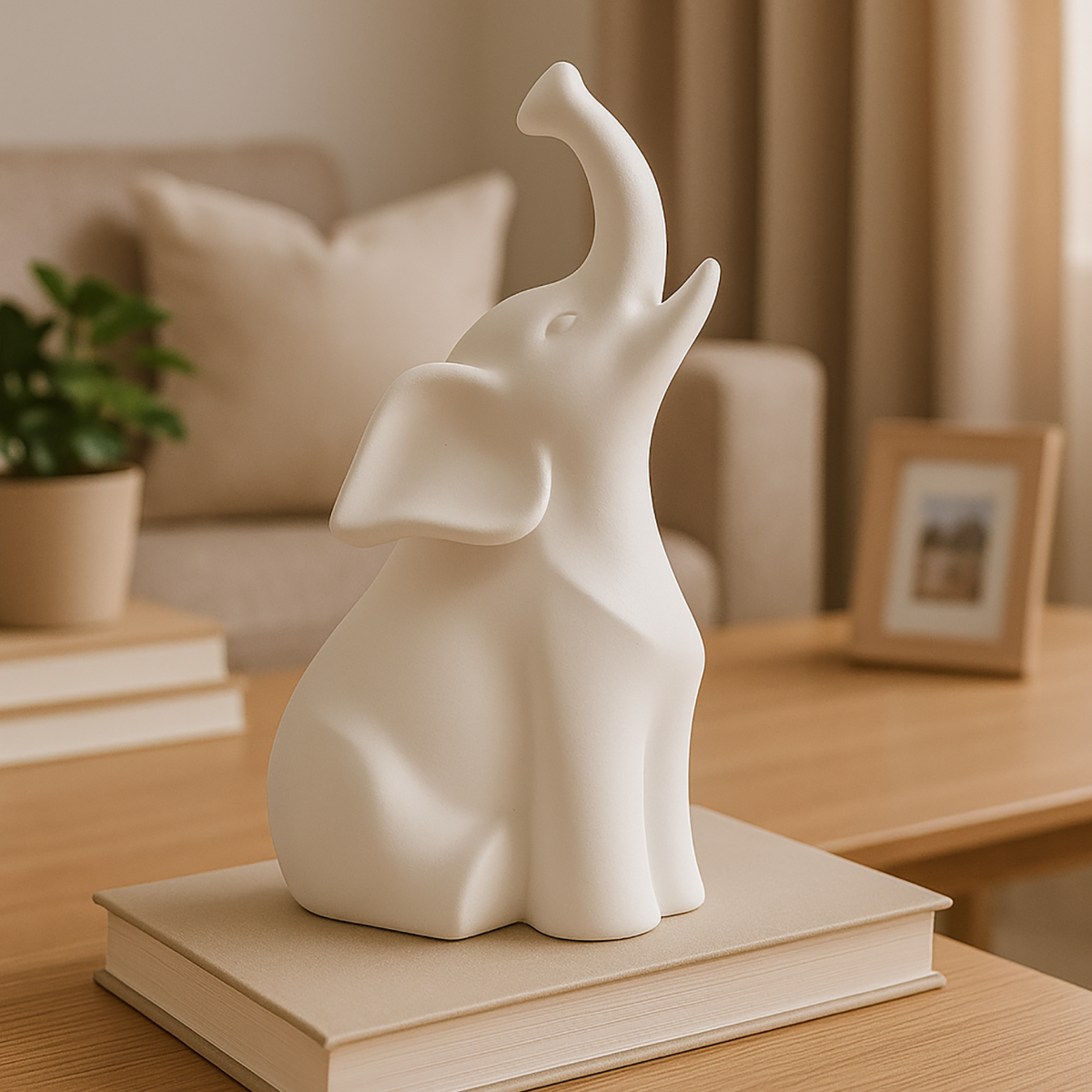 Figurka Słonika - Druk 3D