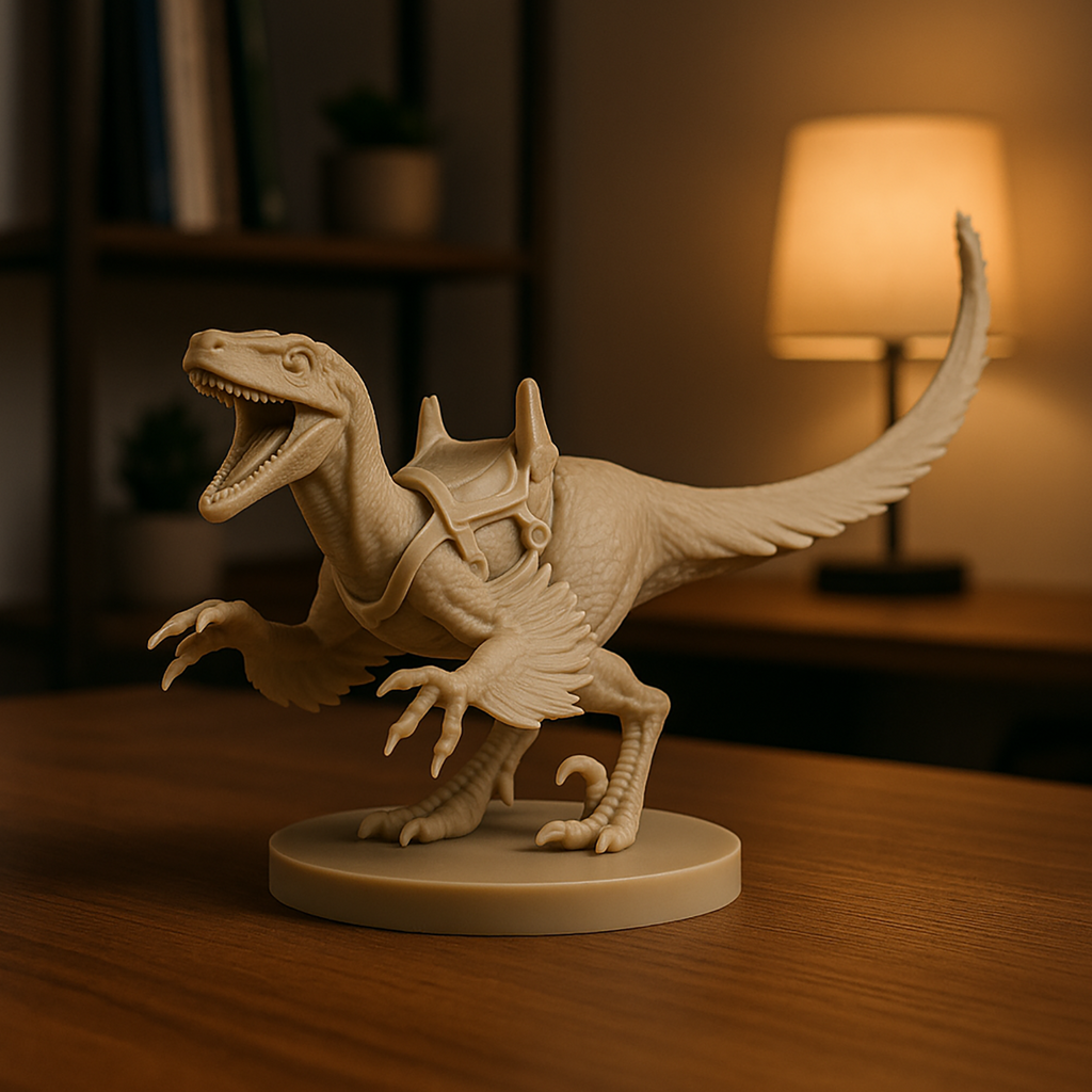 Figurka Dinozaura - Druk 3D