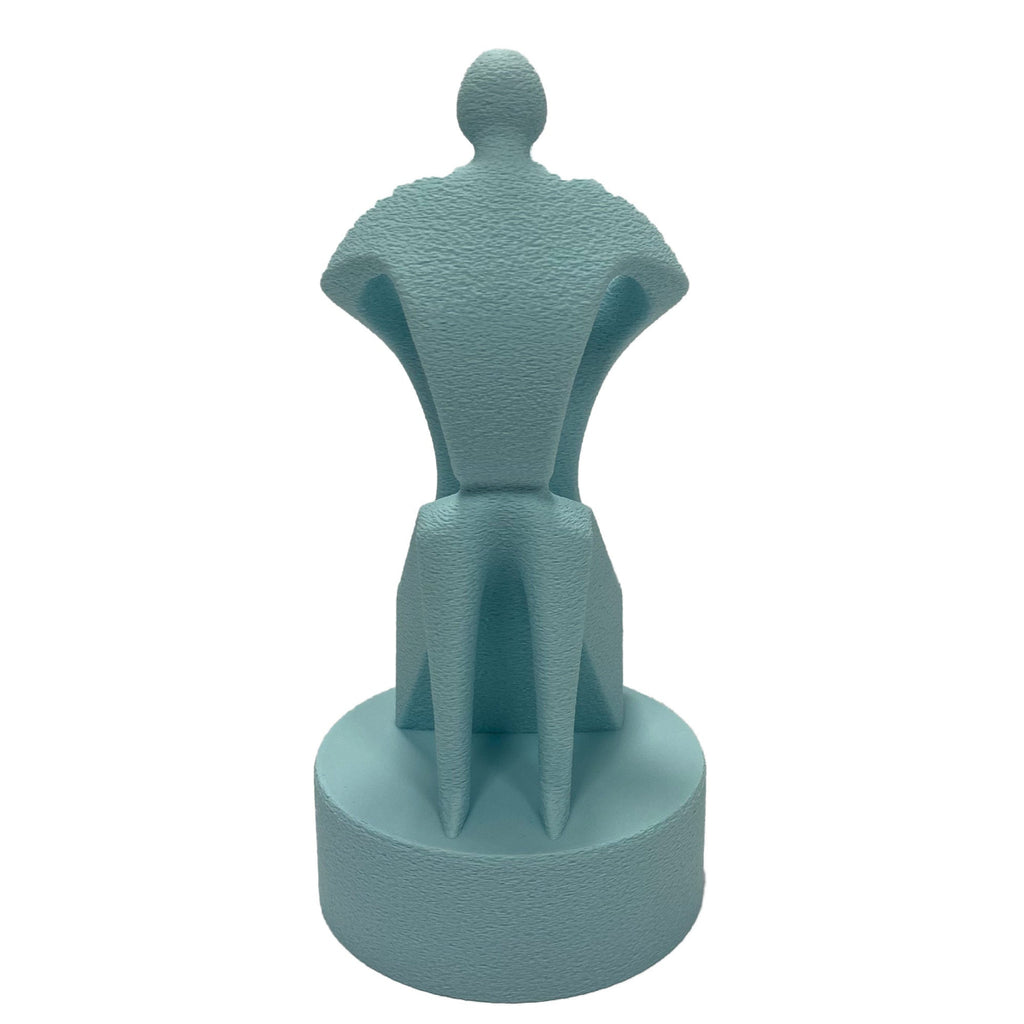 Figurka „Mama z Dzieckiem” – Nowoczesna Dekoracja 3D z Teksturą