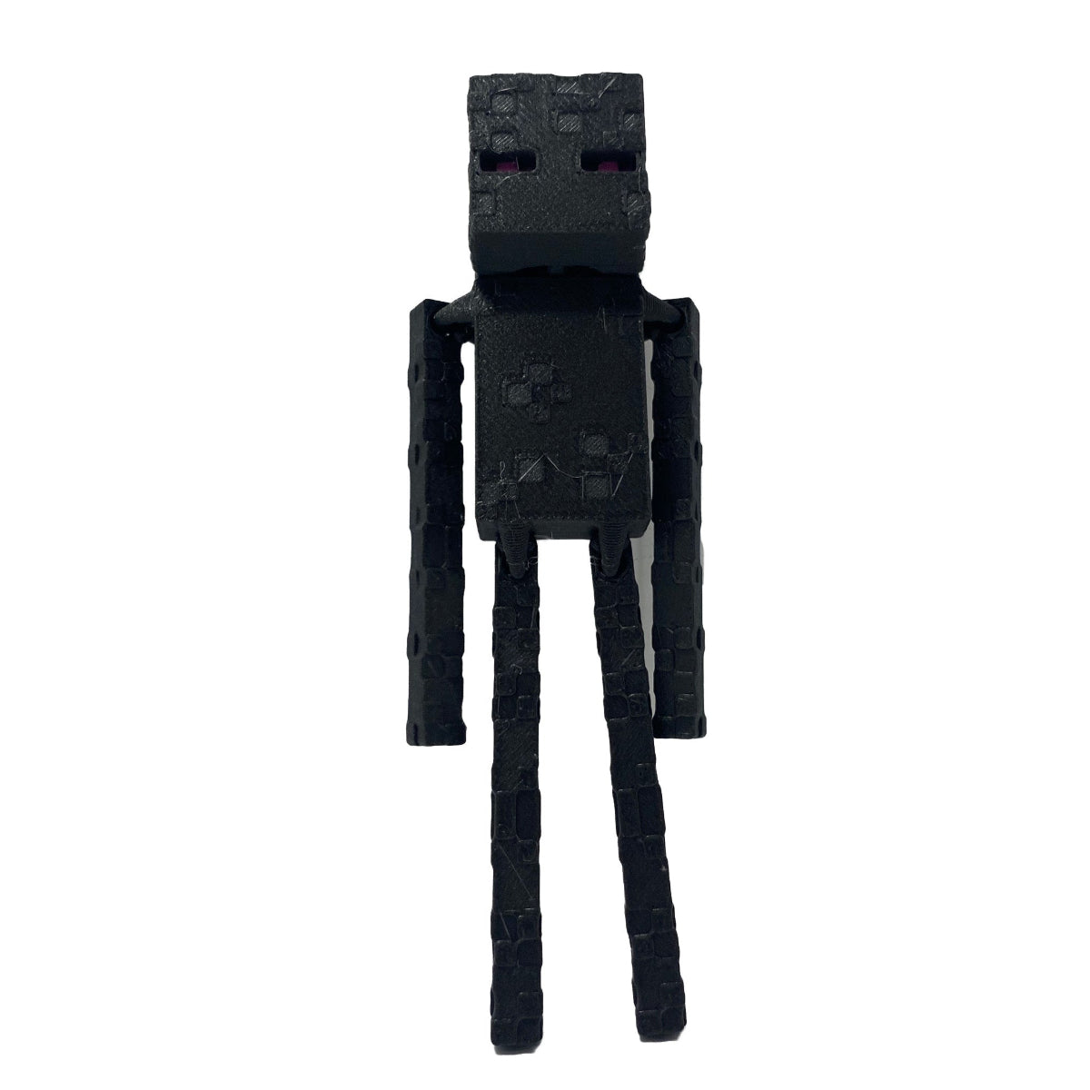 Brelok Enderman z Ruchomymi Elementami - Druk 3D