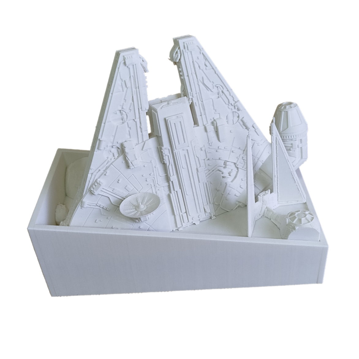 Book Nook Sokół Milenium - Figurka 3D
