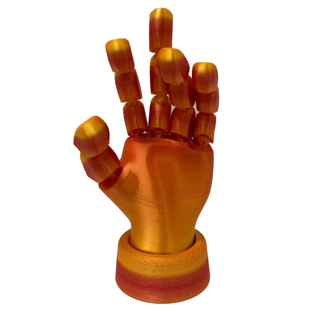 Figurka Dłoń z Ruchomymi Elementami - Druk 3D