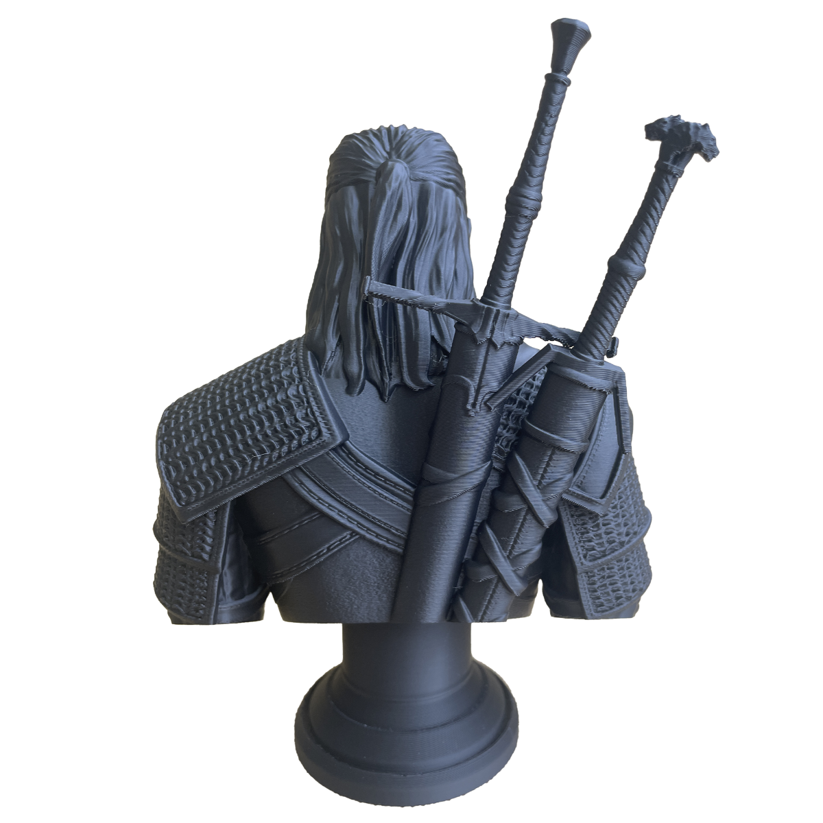 Popiersie Geralta z Podstawką - Figurka 3D