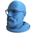 Duża Głowa Walter White - Figurka 3D