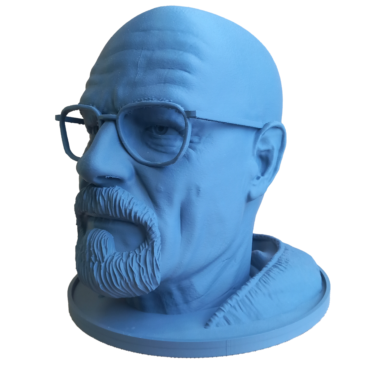 Duża Głowa Walter White - Figurka 3D