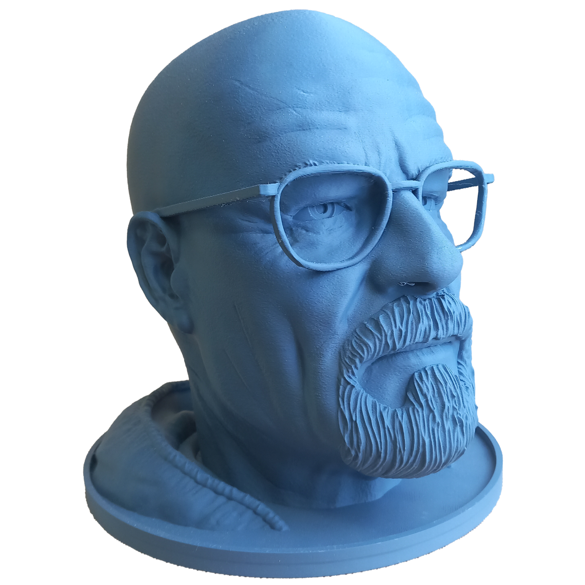 Duża Głowa Walter White - Figurka 3D