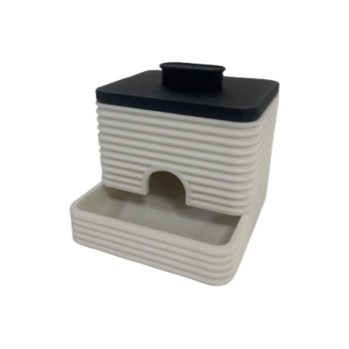 Pojemnik 3D na Patyczki Higieniczne – Nowoczesny Organizer Łazienkowy