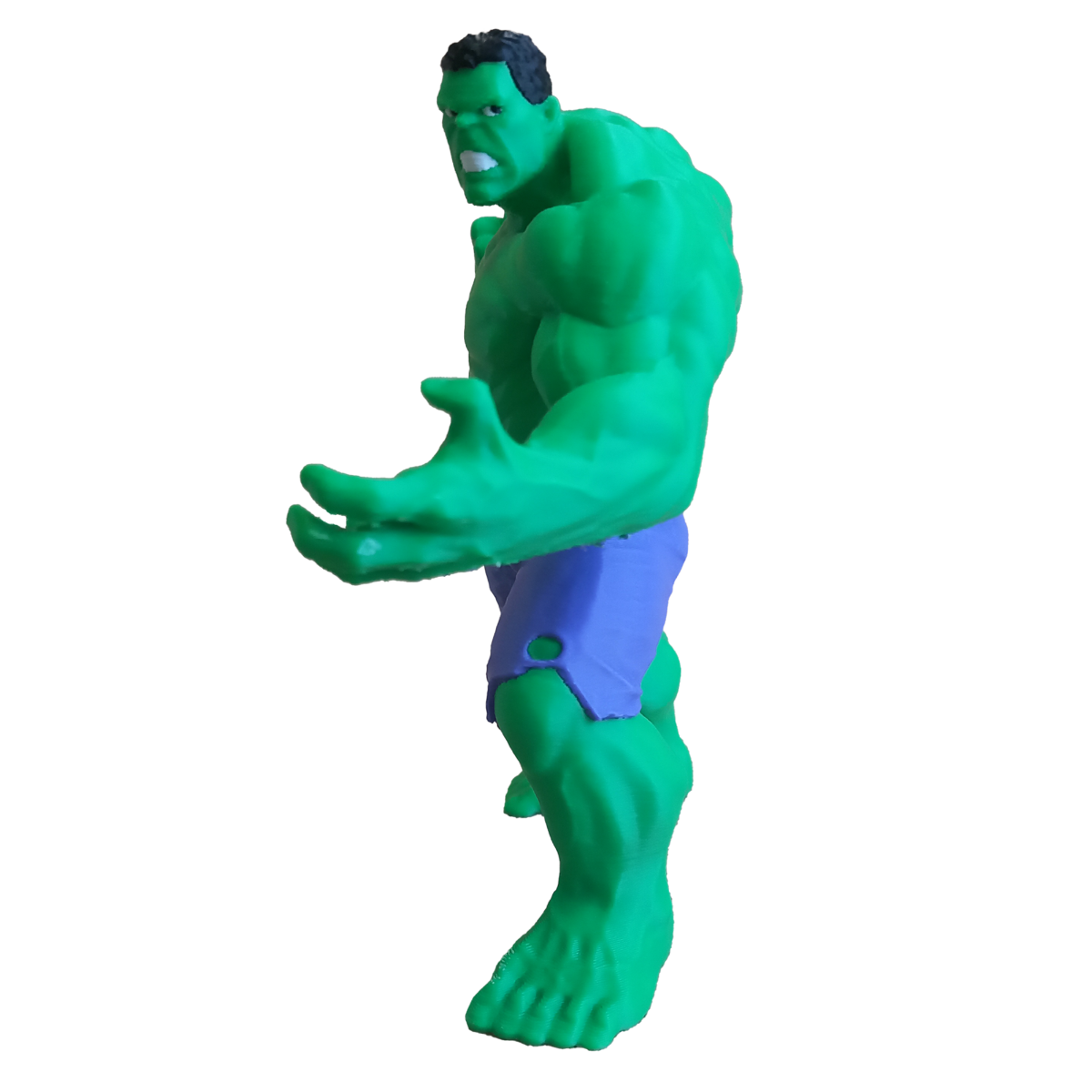 Figurka Hulk - Druk 3D