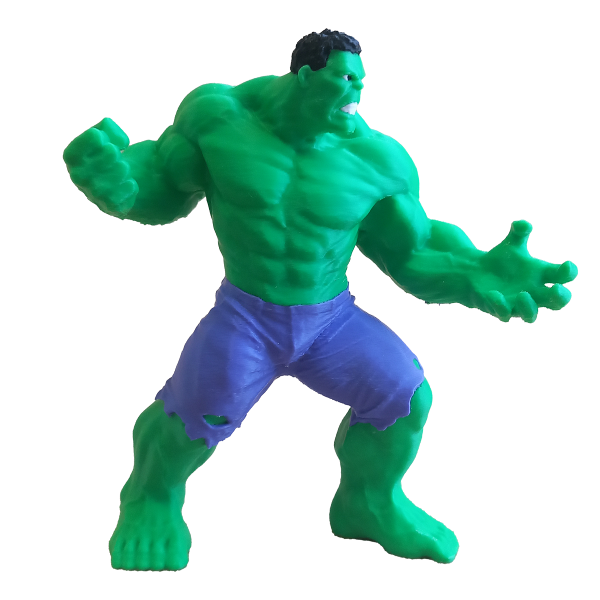 Figurka Hulk - Druk 3D
